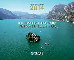 Vladi Private Islands Calendar 2014 – Closer To Heaven (Limited Edition)