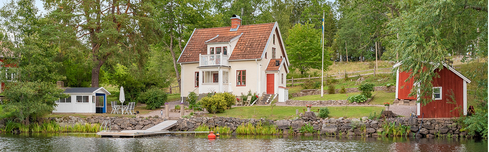 Private Islands For Sale Lake House In Sweden Sweden Europe