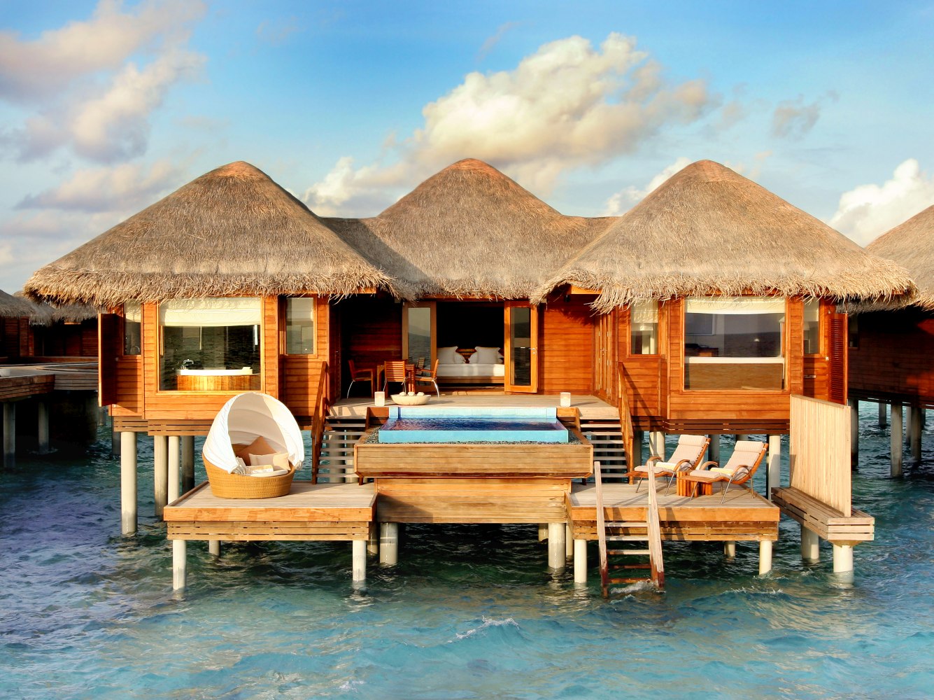 Private Islands for rent - Huvafen Fushi Spa Resort - Maldives - Indian ...