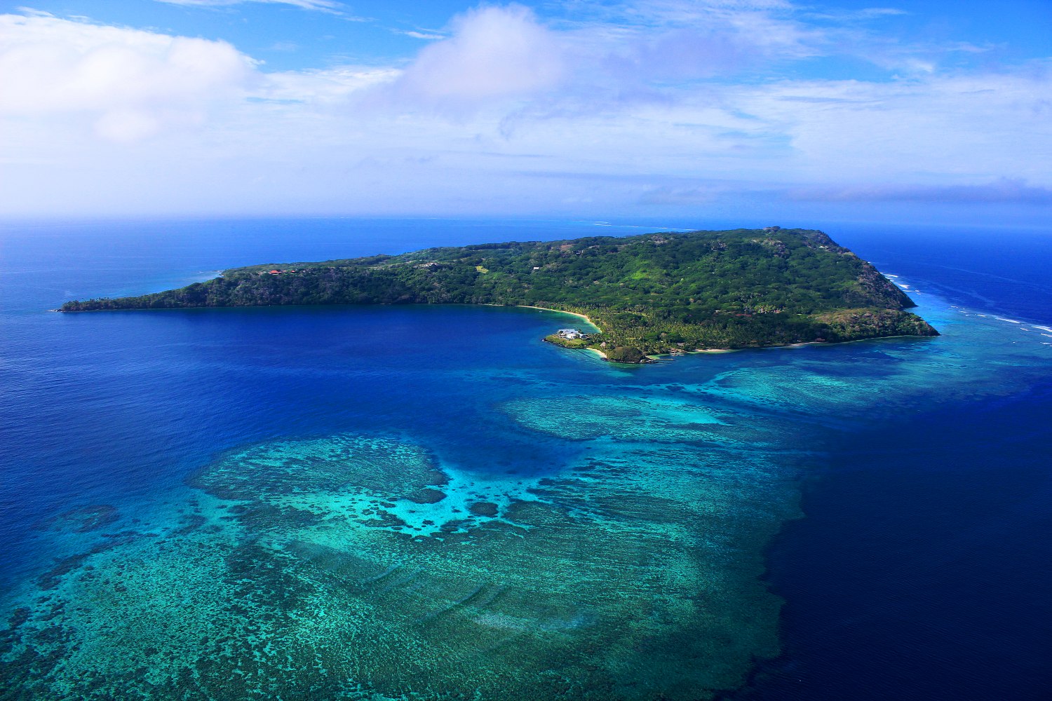 Остров Вакайя, Фиджи